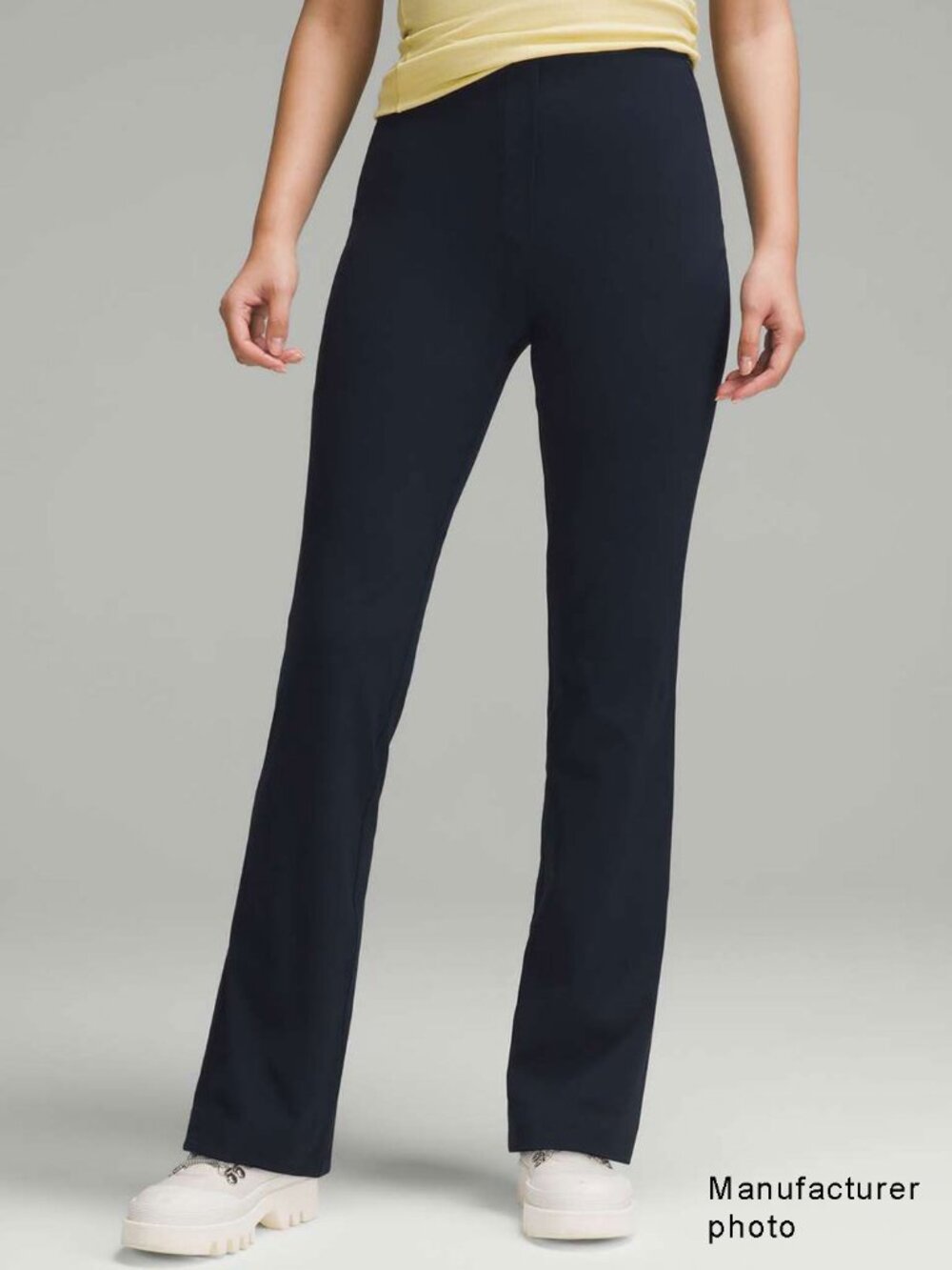 Lululemon Women's Smooth Fit Pull-On High-Rise Pant in True Navy 2 - Picture 11 of 11